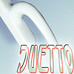 DUETTO cremone bolts