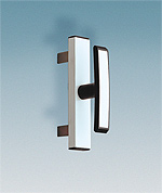 Cremone bolt in aluminium