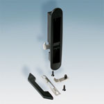 Handle for sliding doors