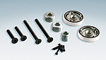 Kit for tubular aluminium handles 